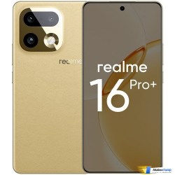 Realme 16 Pro+ 5G Бежевый - Изображение