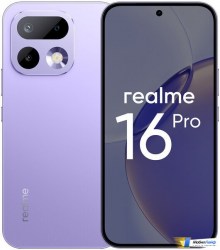 Realme 16 Pro 5G Сиреневый - Изображение