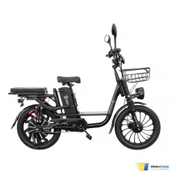 Электровелосипед Smart8 Dacha Pro Черный - Изображение