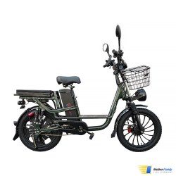 Электровелосипед Smart8 Dacha Pro Зеленый - Изображение