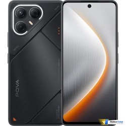 Tecno Pova 7 5G 8GB/256GB Графитовый черный - Изображение