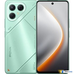 Tecno Pova 7 5G 8GB/256GB Зеленый оазис - Изображение