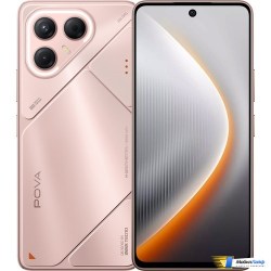 Tecno Pova 7 5G 8GB/256GB Розовая звездная пыль - Изображение