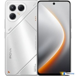 Tecno Pova 7 5G 8GB/256GB Волшебный серебристый - Изображение