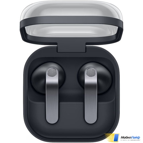 Наушники Samsung Galaxy Buds 4 Черный - Изображение