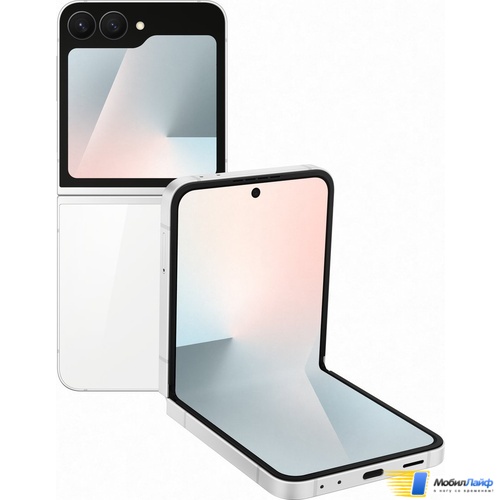 Samsung Galaxy Z Flip7 FE Белый - Изображение