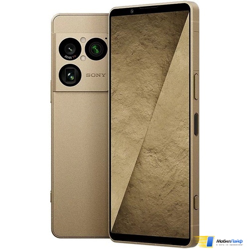 Sony Xperia 1 VIII Натуральное золото - Изображение