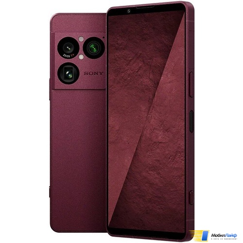 Sony Xperia 1 VIII Гранатовый красный - Изображение