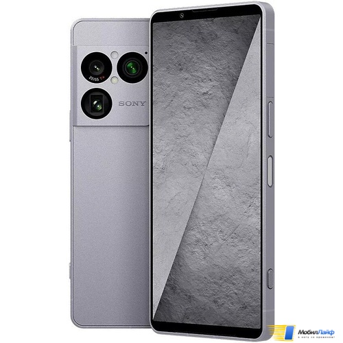 Sony Xperia 1 VIII Иолитовый серебристый - Изображение