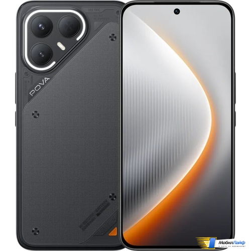 Tecno Pova 7 Pro Графитовый черный - Изображение