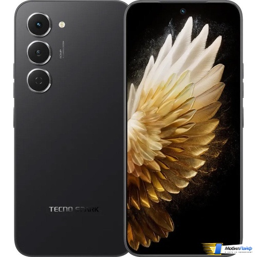 Tecno Spark 40 Pro 8GB/256GB Чернильный черный - Изображение