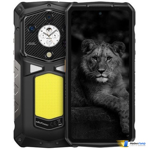 Ulefone Armor 29 Pro 16GB/512GB Черный - Изображение
