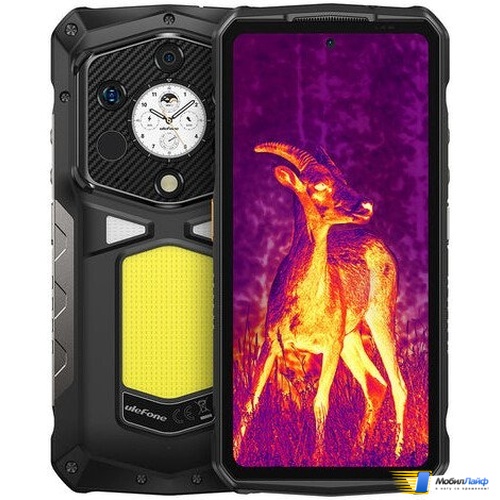 Ulefone Armor 29 Pro Thermal Version 16GB/512GB Черный - Изображение