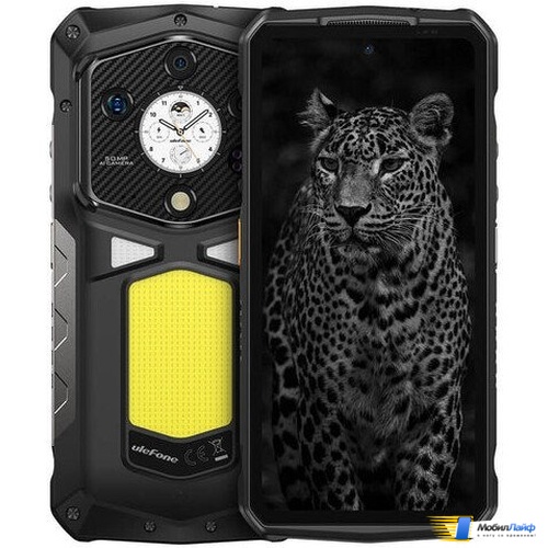 Ulefone Armor 29 Ultra 16GB/1TB Черный - Изображение