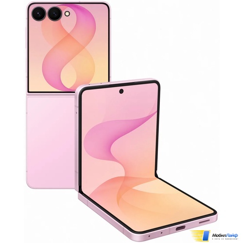 Samsung Galaxy Z Flip8 Розовый - Изображение
